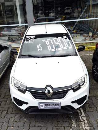 RENAULT LOGAN 1.6 16V SCE FLEX ZEN MANUAL